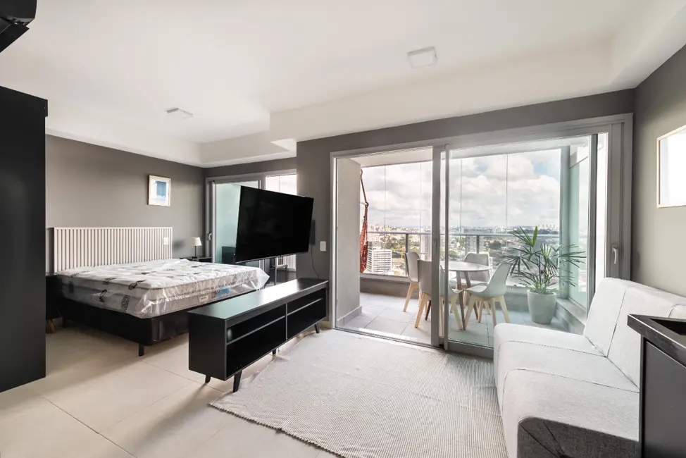 Apartamento com 1 quarto à venda, 36m2 em Butantã, São Paulo - SP - imagem 1 Foto 1 de Apartamento com 1 quarto à venda, 36m2 em Butantã, São Paulo - SP