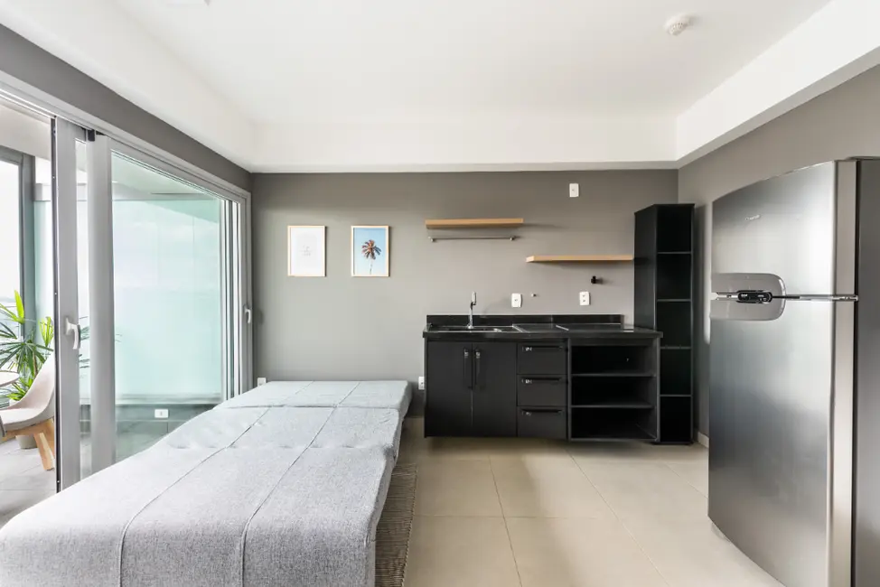 Apartamento com 1 quarto à venda, 36m2 em Butantã, São Paulo - SP - imagem 2 Foto 2 de Apartamento com 1 quarto à venda, 36m2 em Butantã, São Paulo - SP