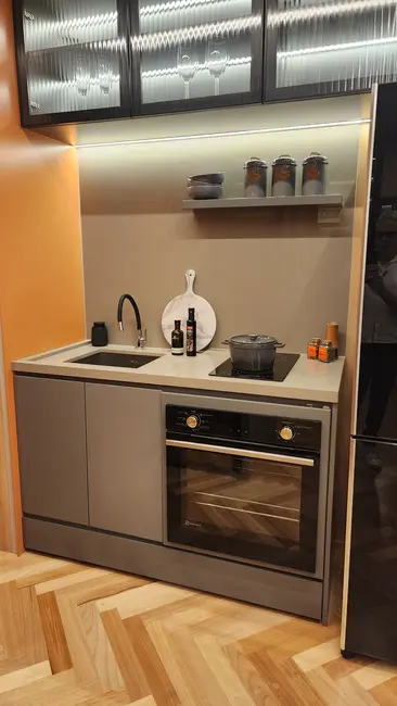 Apartamento com 1 quarto à venda, 28m2 em Bela Vista, São Paulo - SP - imagem 7 Foto 7 de Apartamento com 1 quarto à venda, 28m2 em Bela Vista, São Paulo - SP