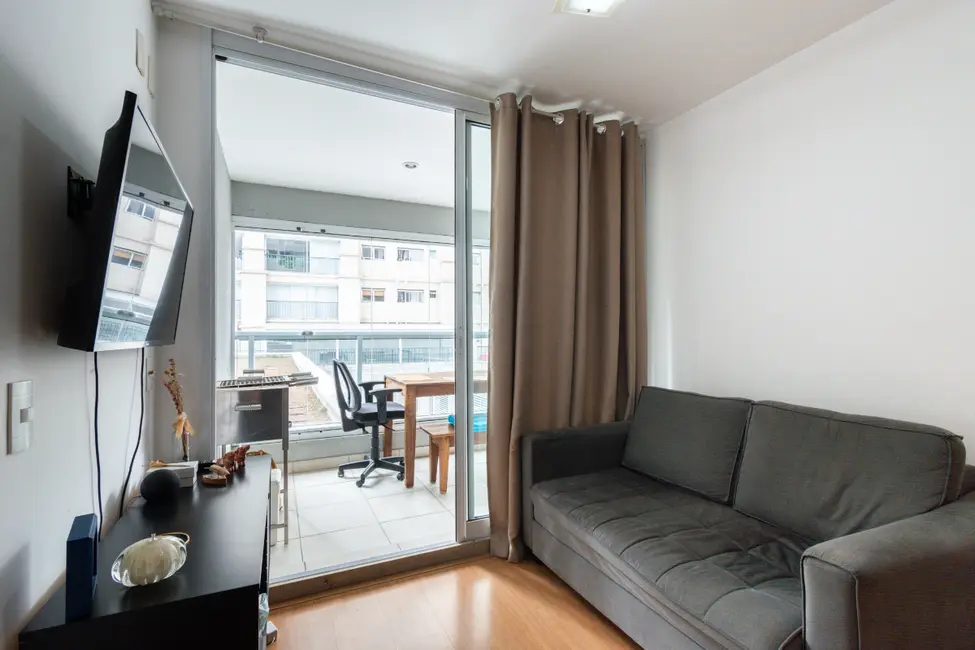 Apartamento com 1 quarto à venda, 49m2 em Campo Belo, São Paulo - SP - imagem 1 Foto 1 de Apartamento com 1 quarto à venda, 49m2 em Campo Belo, São Paulo - SP