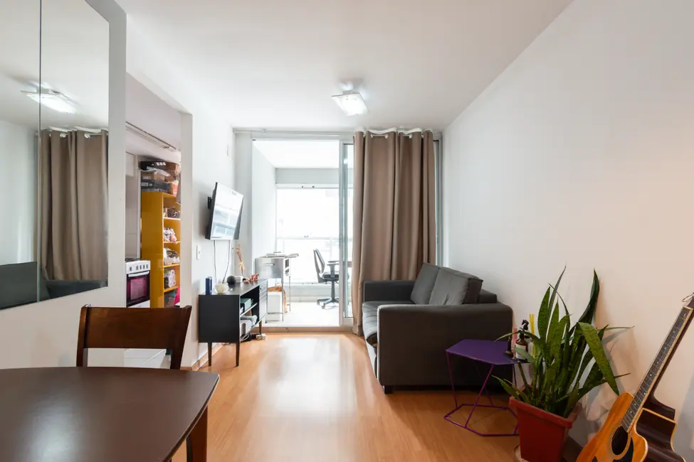 Apartamento com 1 quarto à venda, 49m2 em Campo Belo, São Paulo - SP - imagem 4 Foto 4 de Apartamento com 1 quarto à venda, 49m2 em Campo Belo, São Paulo - SP