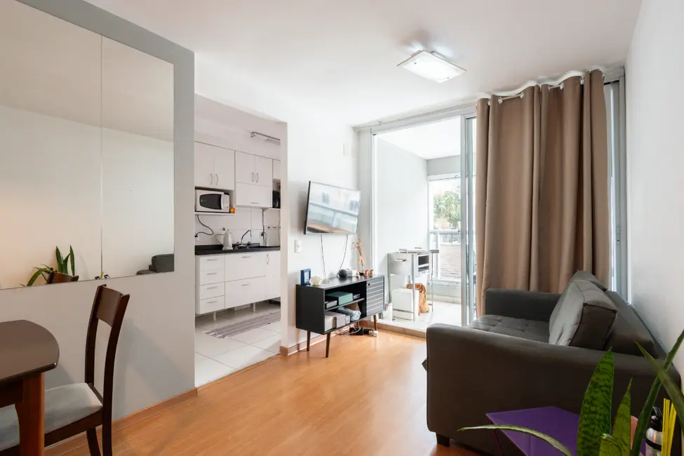 Apartamento com 1 quarto à venda, 49m2 em Campo Belo, São Paulo - SP - imagem 3 Foto 3 de Apartamento com 1 quarto à venda, 49m2 em Campo Belo, São Paulo - SP
