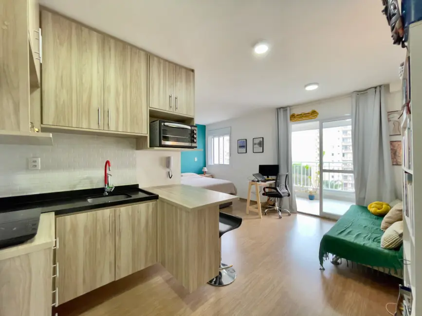 Foto 1 de Apartamento com 1 quarto à venda, 37m2 em Campo Belo, São Paulo - SP