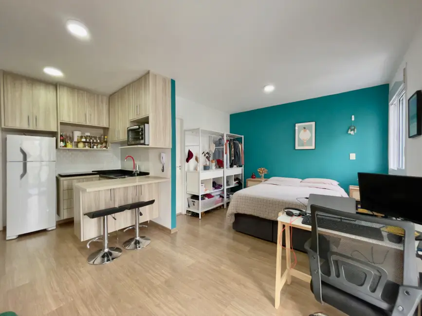 Foto 9 de Apartamento com 1 quarto à venda, 37m2 em Campo Belo, São Paulo - SP