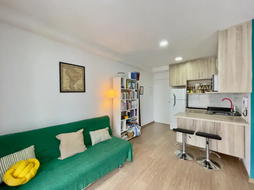 Foto 8 de Apartamento com 1 quarto à venda, 37m2 em Campo Belo, São Paulo - SP