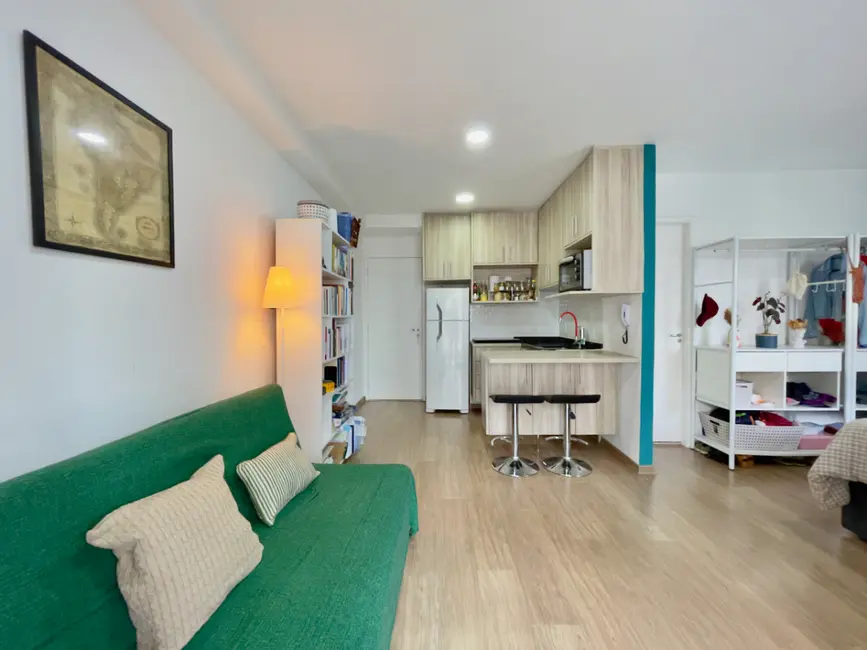 Foto 7 de Apartamento com 1 quarto à venda, 37m2 em Campo Belo, São Paulo - SP