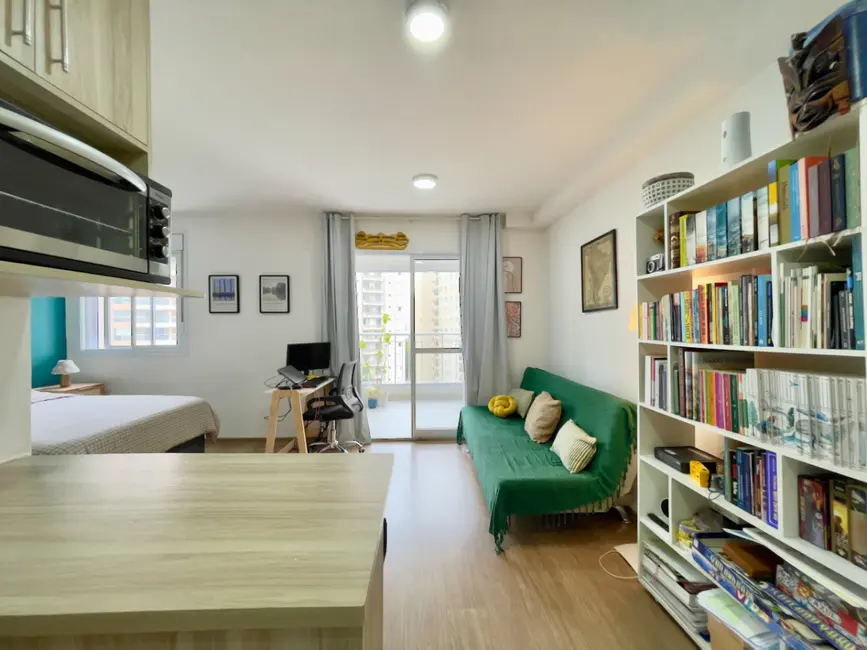 Foto 6 de Apartamento com 1 quarto à venda, 37m2 em Campo Belo, São Paulo - SP