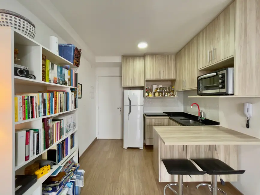 Foto 3 de Apartamento com 1 quarto à venda, 37m2 em Campo Belo, São Paulo - SP