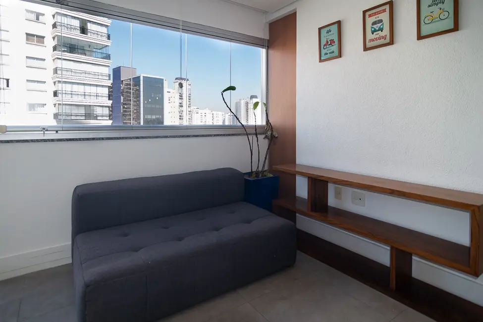 Foto 7 de Apartamento com 1 quarto à venda, 49m2 em Campo Belo, São Paulo - SP