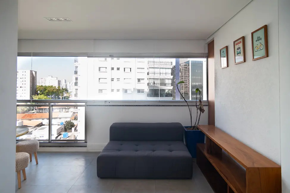 Foto 4 de Apartamento com 1 quarto à venda, 49m2 em Campo Belo, São Paulo - SP