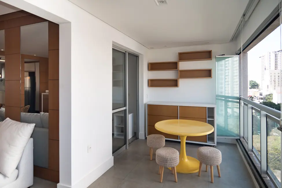 Foto 2 de Apartamento com 1 quarto à venda, 49m2 em Campo Belo, São Paulo - SP