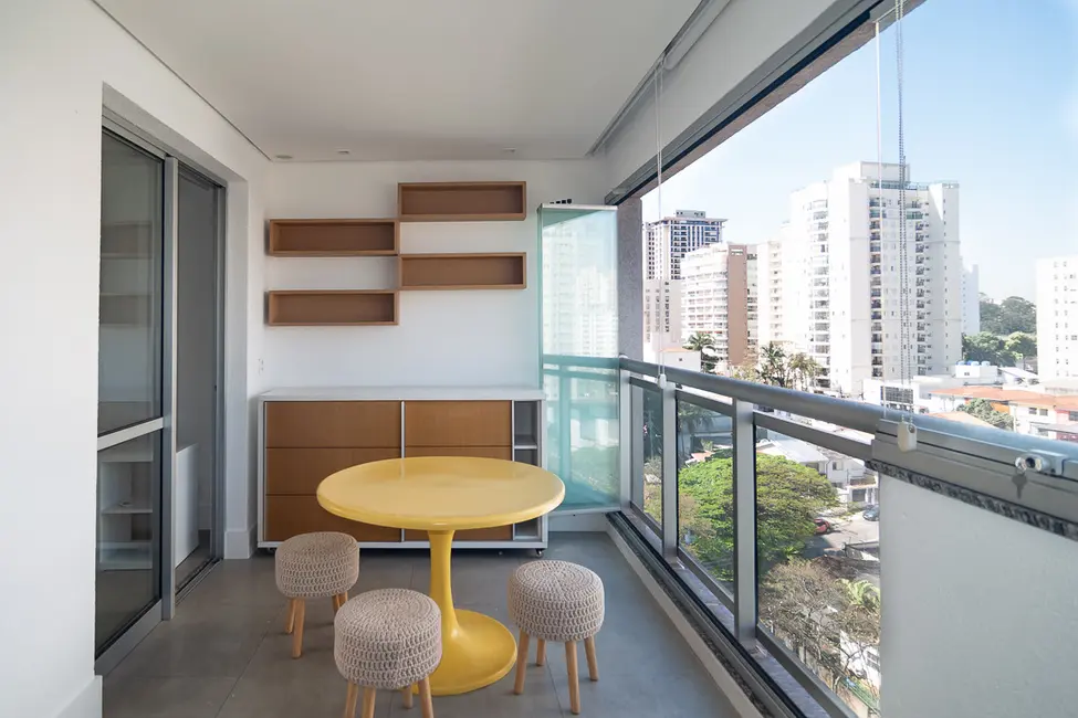 Foto 1 de Apartamento com 1 quarto à venda, 49m2 em Campo Belo, São Paulo - SP