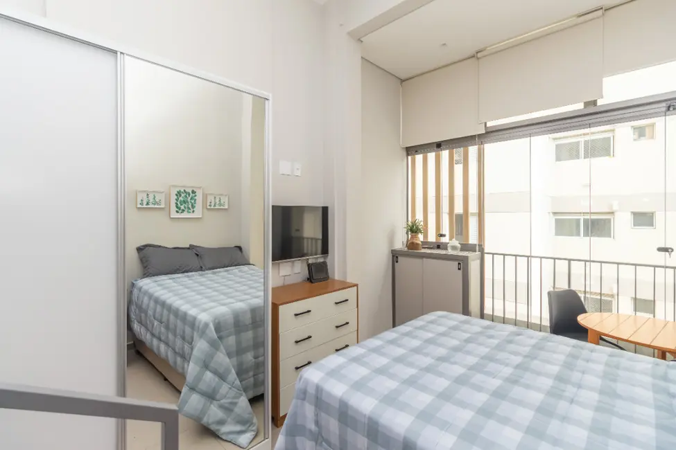 Apartamento com 1 quarto à venda, 26m2 em Vila Mariana, São Paulo - SP - imagem 1 Foto 1 de Apartamento com 1 quarto à venda, 26m2 em Vila Mariana, São Paulo - SP