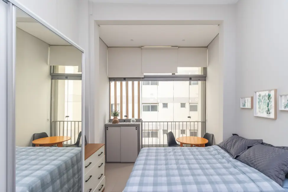 Apartamento com 1 quarto à venda, 26m2 em Vila Mariana, São Paulo - SP - imagem 7 Foto 7 de Apartamento com 1 quarto à venda, 26m2 em Vila Mariana, São Paulo - SP