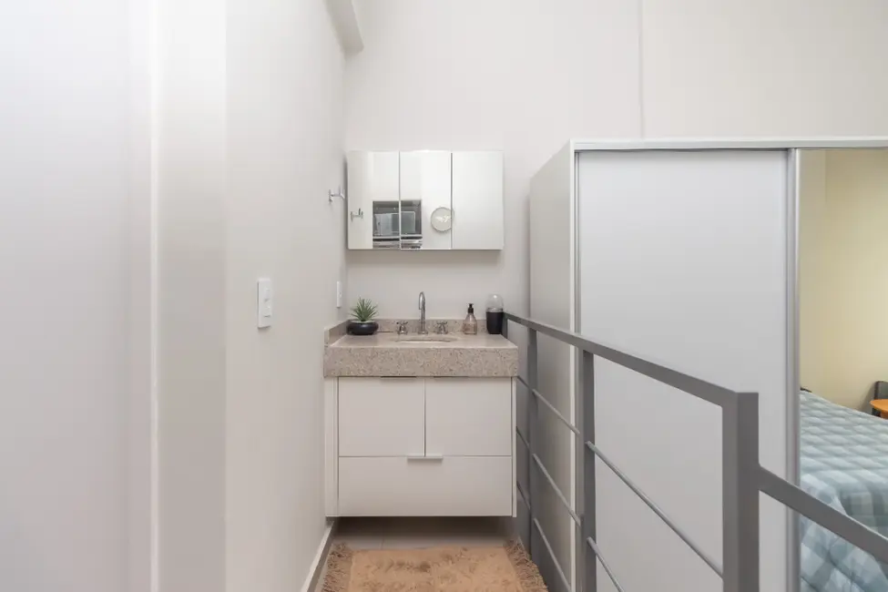 Apartamento com 1 quarto à venda, 26m2 em Vila Mariana, São Paulo - SP - imagem 4 Foto 4 de Apartamento com 1 quarto à venda, 26m2 em Vila Mariana, São Paulo - SP