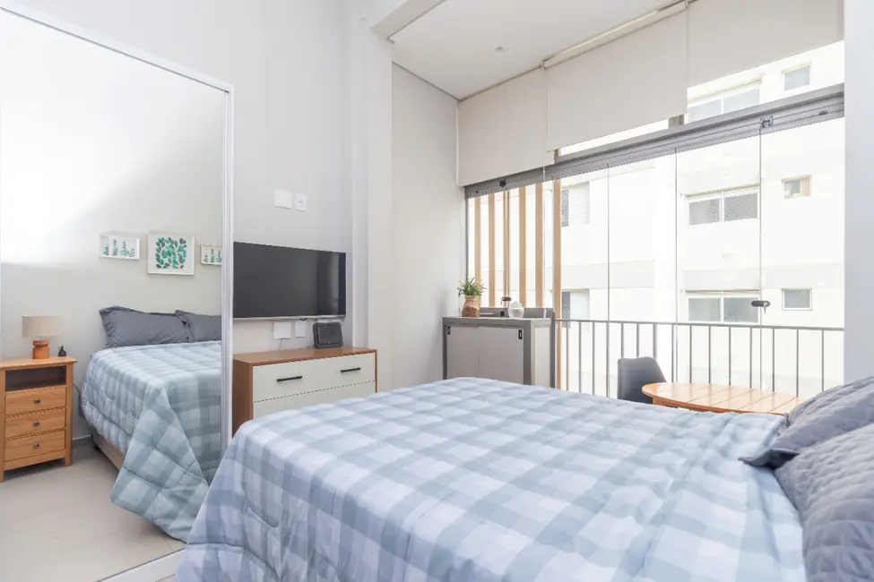 Apartamento com 1 quarto à venda, 26m2 em Vila Mariana, São Paulo - SP - imagem 8 Foto 8 de Apartamento com 1 quarto à venda, 26m2 em Vila Mariana, São Paulo - SP