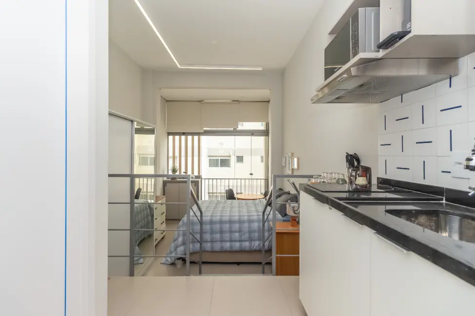 Apartamento com 1 quarto à venda, 26m2 em Vila Mariana, São Paulo - SP - imagem 5 Foto 5 de Apartamento com 1 quarto à venda, 26m2 em Vila Mariana, São Paulo - SP