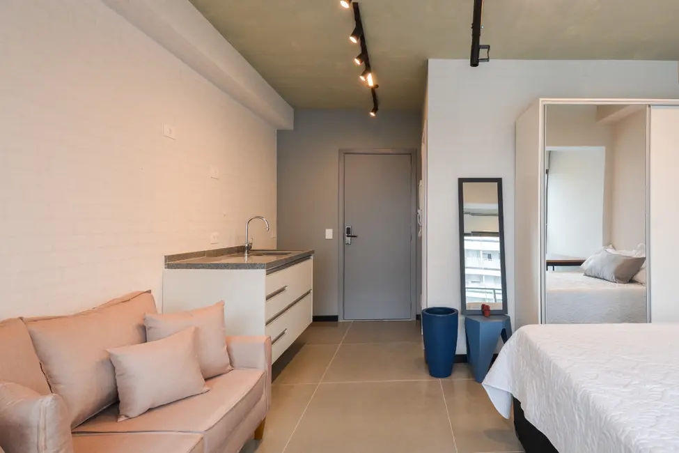 Apartamento com 1 quarto à venda, 26m2 em São Paulo - SP - imagem 5 Foto 5 de Apartamento com 1 quarto à venda, 26m2 em São Paulo - SP