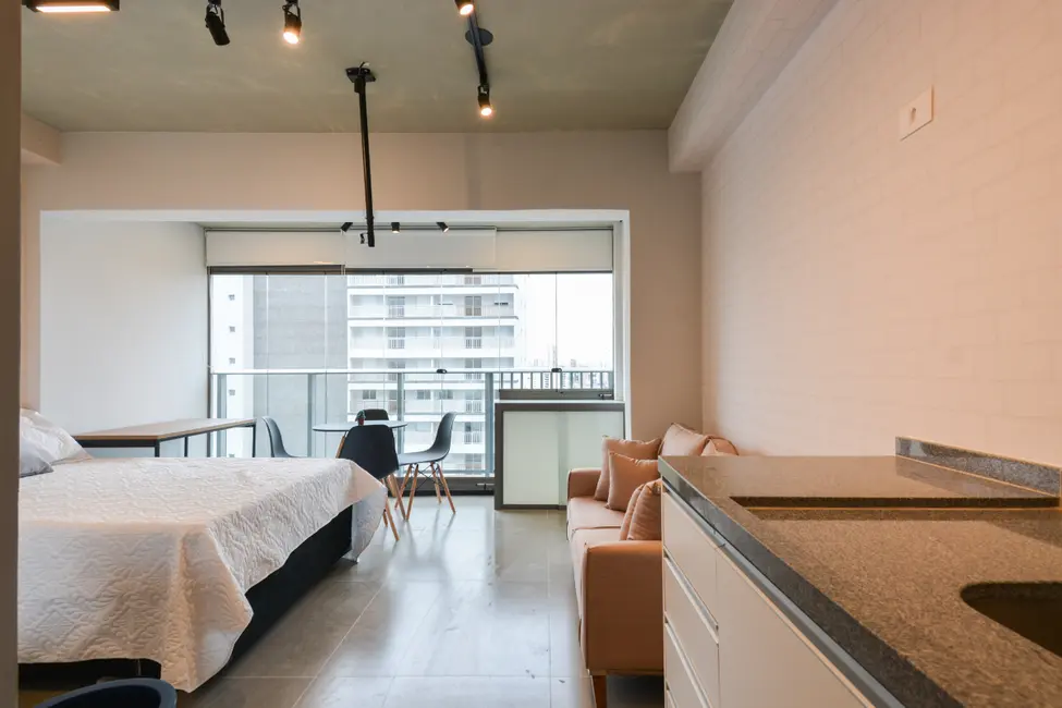 Apartamento com 1 quarto à venda, 26m2 em São Paulo - SP - imagem 1 Foto 1 de Apartamento com 1 quarto à venda, 26m2 em São Paulo - SP