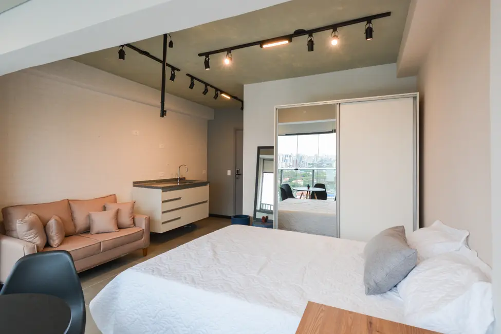 Apartamento com 1 quarto à venda, 26m2 em São Paulo - SP - imagem 9 Foto 9 de Apartamento com 1 quarto à venda, 26m2 em São Paulo - SP