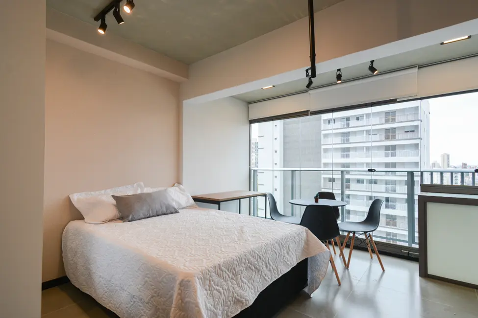 Apartamento com 1 quarto à venda, 26m2 em São Paulo - SP - imagem 2 Foto 2 de Apartamento com 1 quarto à venda, 26m2 em São Paulo - SP