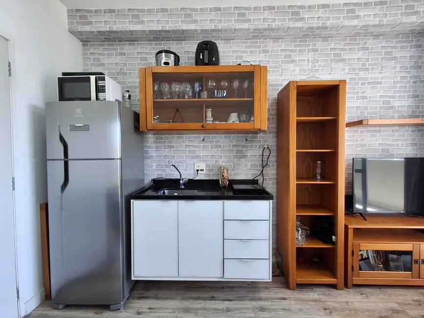 Apartamento com 1 quarto à venda, 30m2 em Santo Amaro, São Paulo - SP - imagem 5 Foto 5 de Apartamento com 1 quarto à venda, 30m2 em Santo Amaro, São Paulo - SP