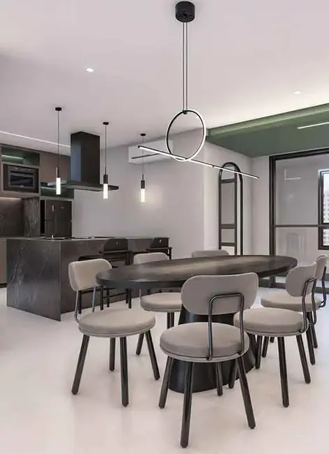 Apartamento com 1 quarto à venda, 22m2 em Brooklin Novo, São Paulo - SP - imagem 8 Foto 8 de Apartamento com 1 quarto à venda, 22m2 em Brooklin Novo, São Paulo - SP