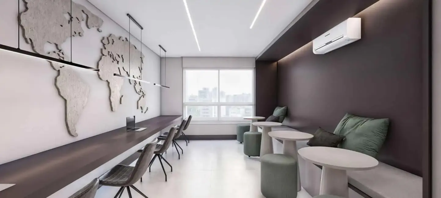 Foto 6 de Apartamento com 1 quarto à venda, 22m2 em Brooklin Novo, São Paulo - SP