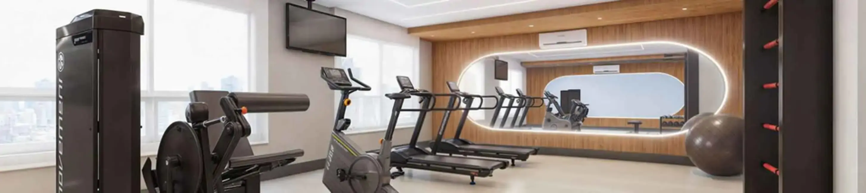 Apartamento com 1 quarto à venda, 22m2 em Brooklin Novo, São Paulo - SP - imagem 3 Foto 3 de Apartamento com 1 quarto à venda, 22m2 em Brooklin Novo, São Paulo - SP