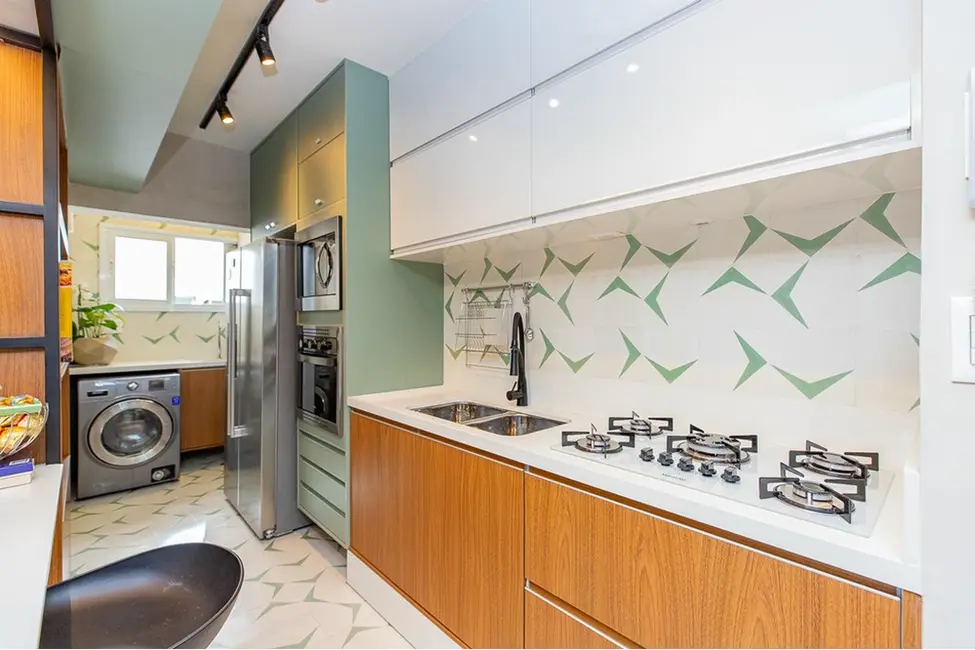 Foto 2 de Apartamento com 1 quarto à venda, 46m2 em Brooklin Paulista, São Paulo - SP