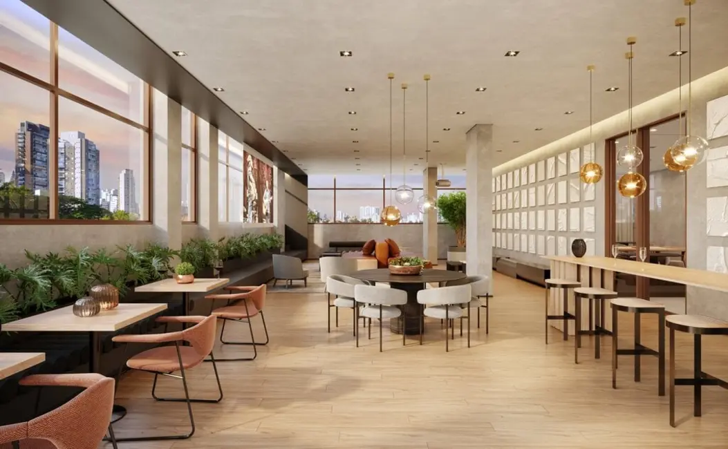 Foto 5 de Apartamento com 1 quarto à venda, 42m2 em Brooklin Paulista, São Paulo - SP