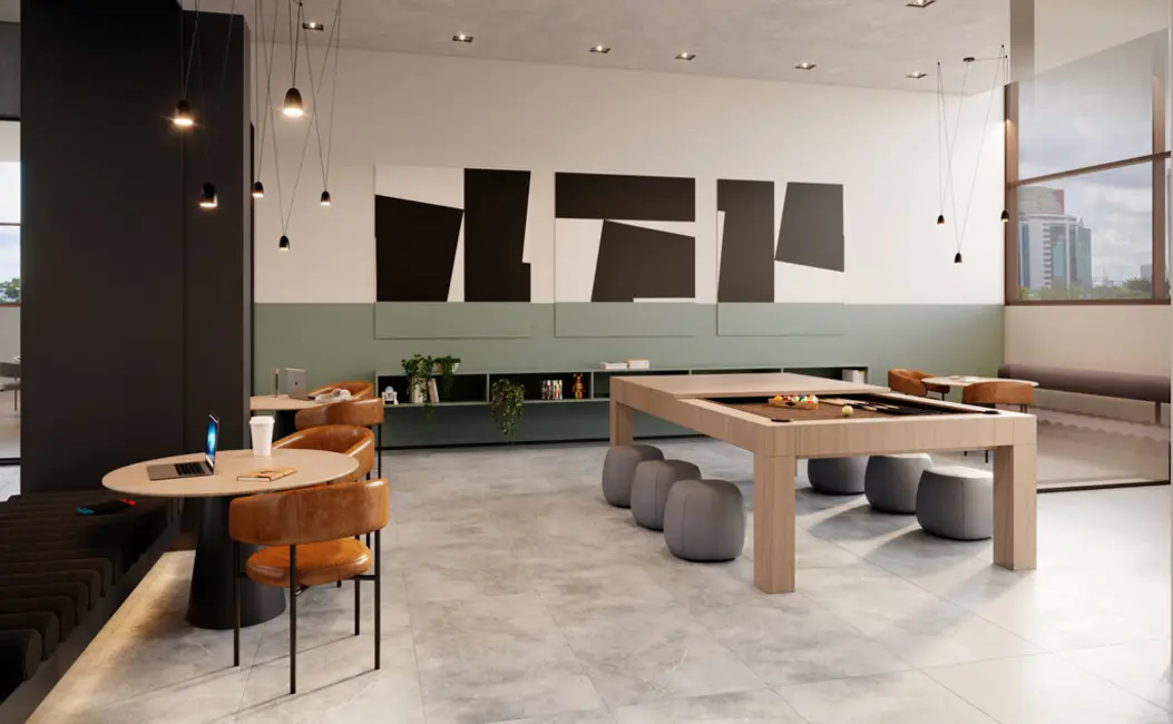 Foto 6 de Apartamento com 1 quarto à venda, 42m2 em Brooklin Paulista, São Paulo - SP