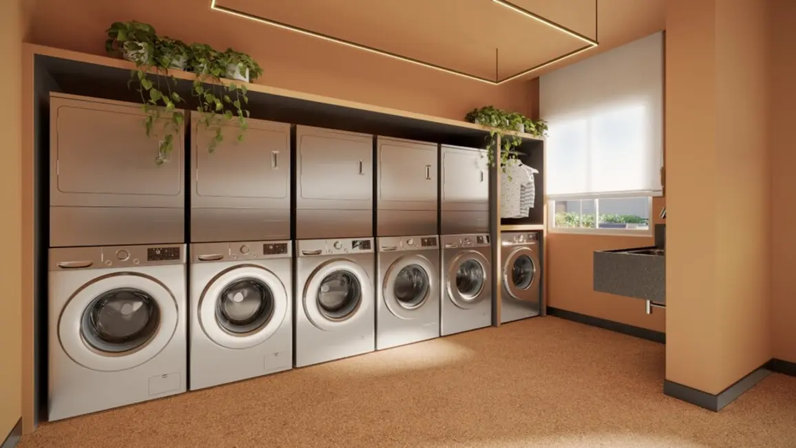 Apartamento com 1 quarto à venda, 25m2 em Brooklin Paulista, São Paulo - SP - imagem 7 Foto 7 de Apartamento com 1 quarto à venda, 25m2 em Brooklin Paulista, São Paulo - SP