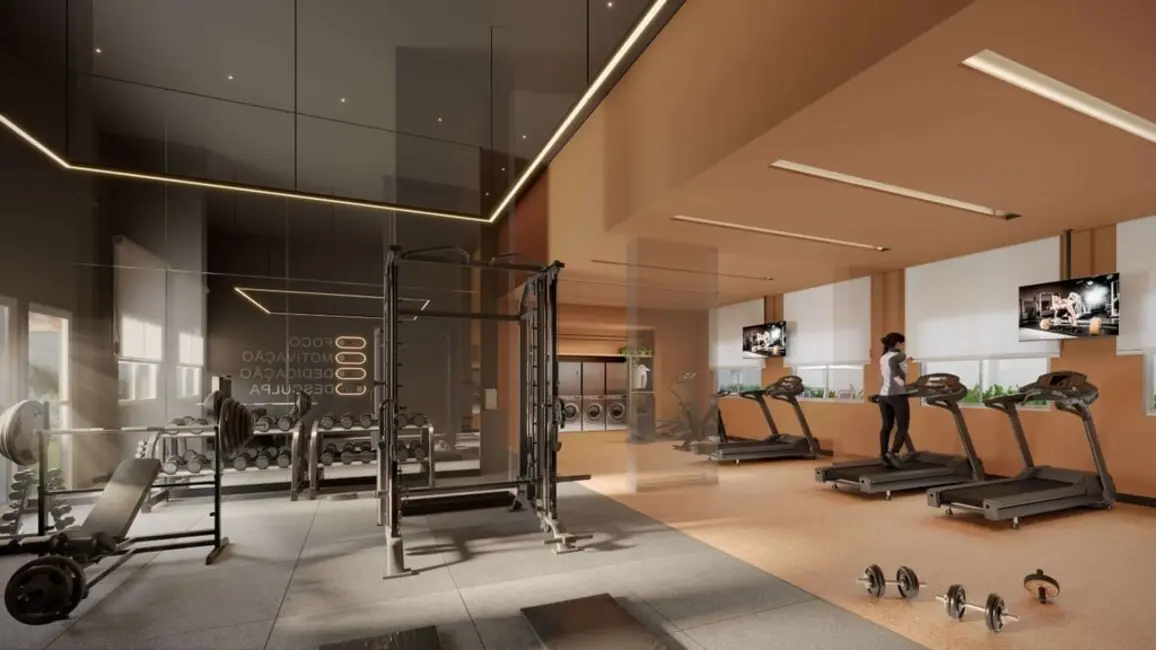 Apartamento com 1 quarto à venda, 25m2 em Brooklin Paulista, São Paulo - SP - imagem 4 Foto 4 de Apartamento com 1 quarto à venda, 25m2 em Brooklin Paulista, São Paulo - SP