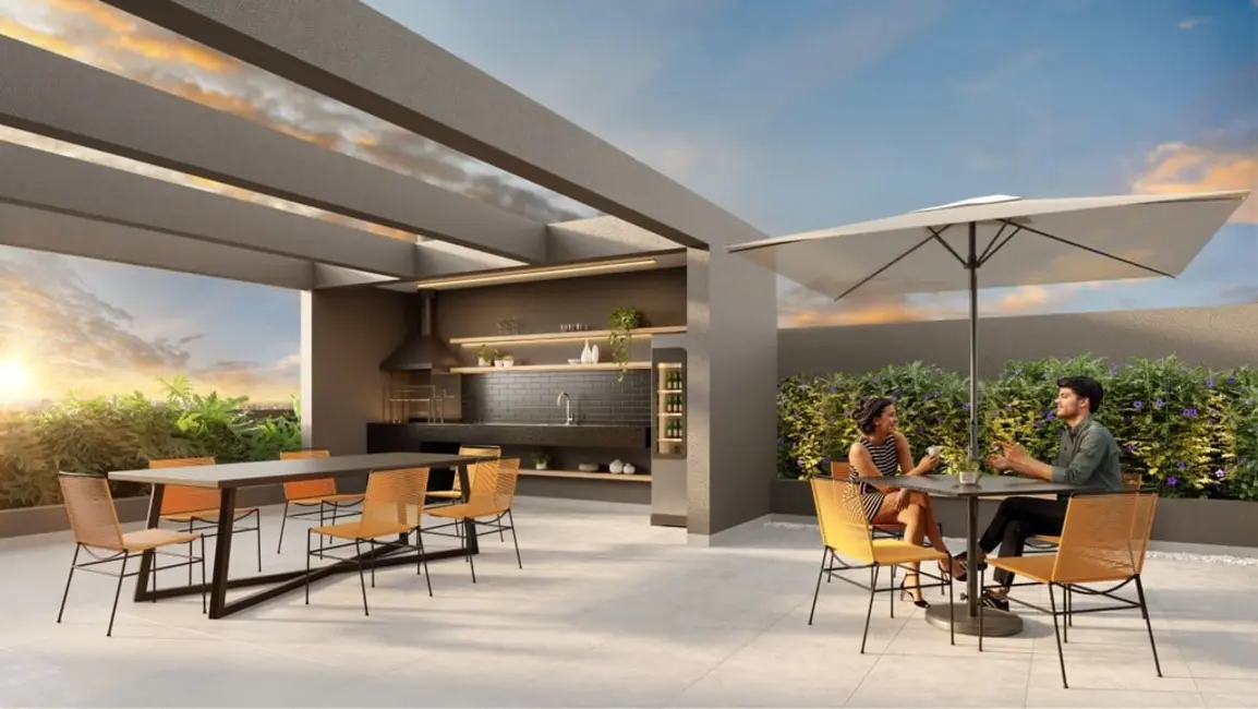 Apartamento com 1 quarto à venda, 35m2 em Brooklin Paulista, São Paulo - SP - imagem 9 Foto 9 de Apartamento com 1 quarto à venda, 35m2 em Brooklin Paulista, São Paulo - SP