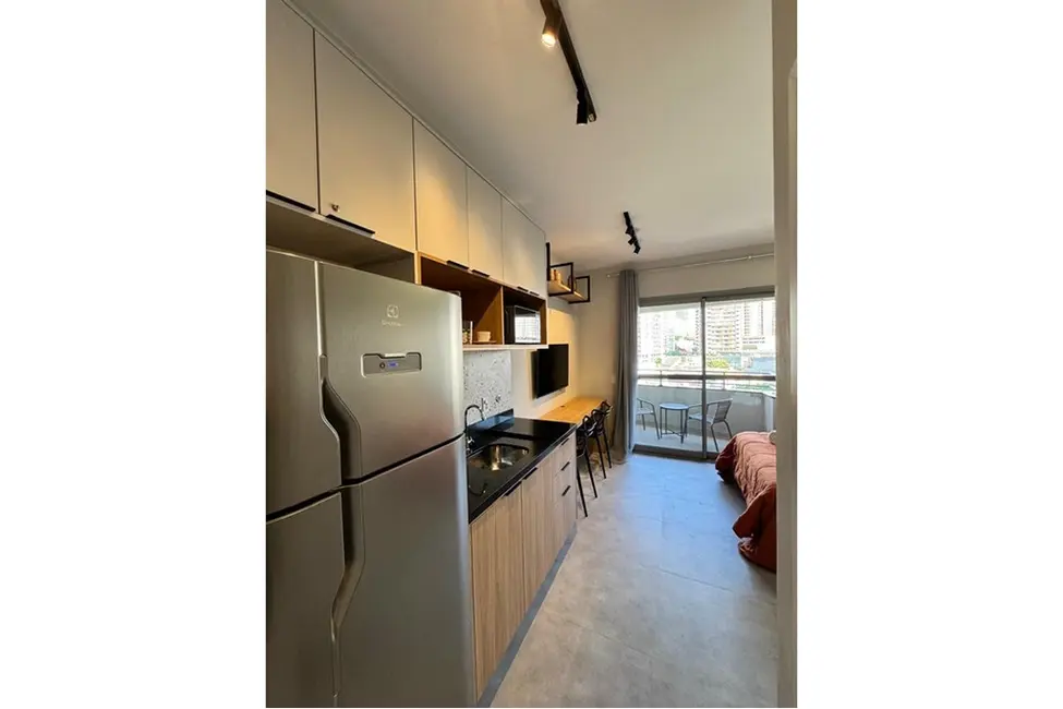 Apartamento com 1 quarto à venda, 25m2 em Jardim das Acácias, São Paulo - SP - imagem 5 Foto 5 de Apartamento com 1 quarto à venda, 25m2 em Jardim das Acácias, São Paulo - SP