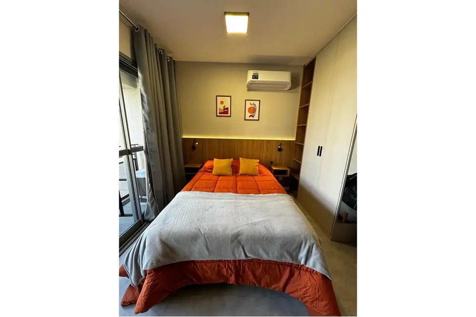 Apartamento com 1 quarto à venda, 25m2 em Jardim das Acácias, São Paulo - SP - imagem 3 Foto 3 de Apartamento com 1 quarto à venda, 25m2 em Jardim das Acácias, São Paulo - SP