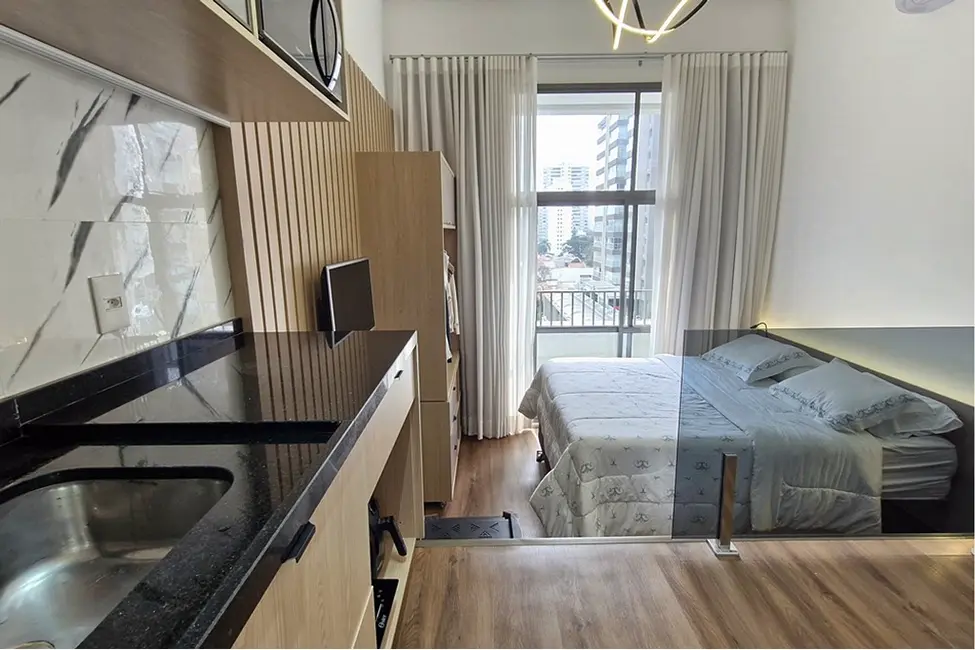 Apartamento com 1 quarto à venda, 23m2 em Jardim das Acácias, São Paulo - SP - imagem 1 Foto 1 de Apartamento com 1 quarto à venda, 23m2 em Jardim das Acácias, São Paulo - SP