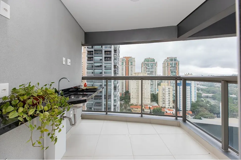 Apartamento com 1 quarto à venda, 48m2 em Jardim das Acácias, São Paulo - SP - imagem 1 Foto 1 de Apartamento com 1 quarto à venda, 48m2 em Jardim das Acácias, São Paulo - SP
