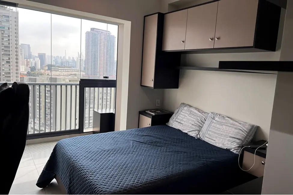 Apartamento com 1 quarto à venda, 22m2 em Jardim das Acácias, São Paulo - SP - imagem 2 Foto 2 de Apartamento com 1 quarto à venda, 22m2 em Jardim das Acácias, São Paulo - SP