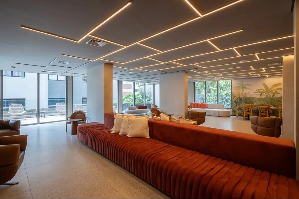 Apartamento com 1 quarto à venda, 43m2 em Moema, São Paulo - SP - imagem 5 Foto 5 de Apartamento com 1 quarto à venda, 43m2 em Moema, São Paulo - SP