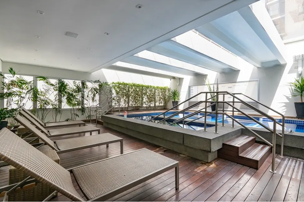 Foto 9 de Apartamento com 1 quarto à venda, 37m2 em Moema, São Paulo - SP