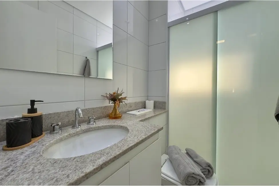 Foto 5 de Apartamento com 1 quarto à venda, 37m2 em Moema, São Paulo - SP