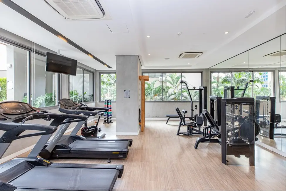 Apartamento com 1 quarto à venda, 25m2 em Moema, São Paulo - SP - imagem 9 Foto 9 de Apartamento com 1 quarto à venda, 25m2 em Moema, São Paulo - SP