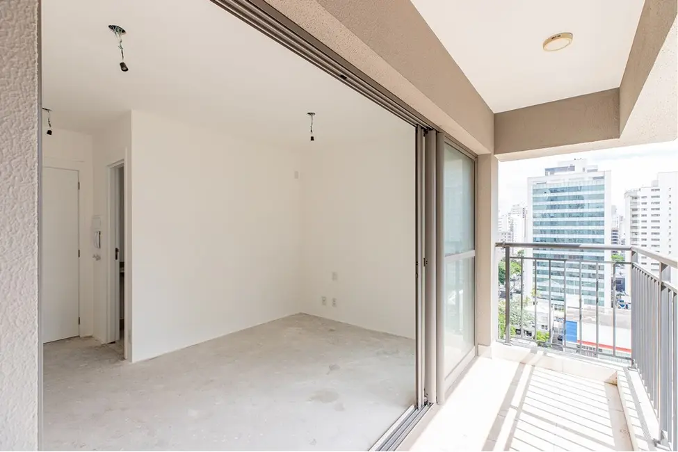 Apartamento com 1 quarto à venda, 25m2 em Moema, São Paulo - SP - imagem 2 Foto 2 de Apartamento com 1 quarto à venda, 25m2 em Moema, São Paulo - SP