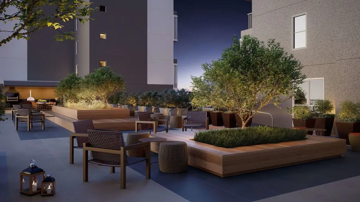 Apartamento com 1 quarto à venda, 27m2 em Moema, São Paulo - SP - imagem 9 Foto 9 de Apartamento com 1 quarto à venda, 27m2 em Moema, São Paulo - SP