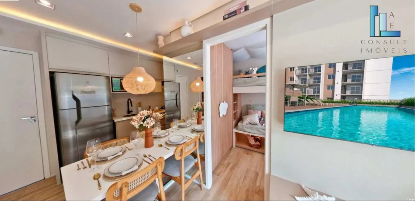 Foto 2 de Apartamento com 2 quartos à venda, 41m2 em Vila Butantã, São Paulo - SP