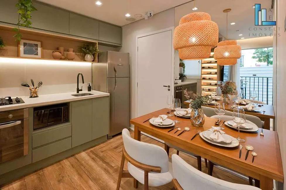 Foto 2 de Apartamento com 2 quartos à venda, 37m2 em Vila Butantã, São Paulo - SP