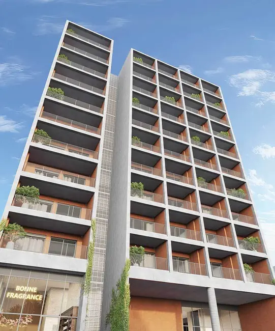 Apartamento com 1 quarto à venda, 35m2 em Pinheiros, São Paulo - SP - imagem 2 Foto 2 de Apartamento com 1 quarto à venda, 35m2 em Pinheiros, São Paulo - SP