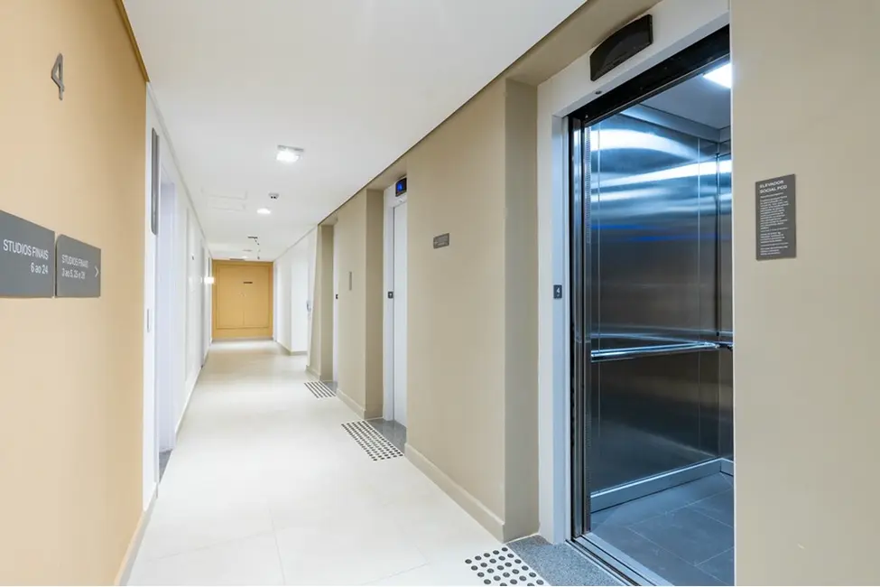 Foto 9 de Apartamento com 1 quarto à venda, 27m2 em Vila Cordeiro, São Paulo - SP